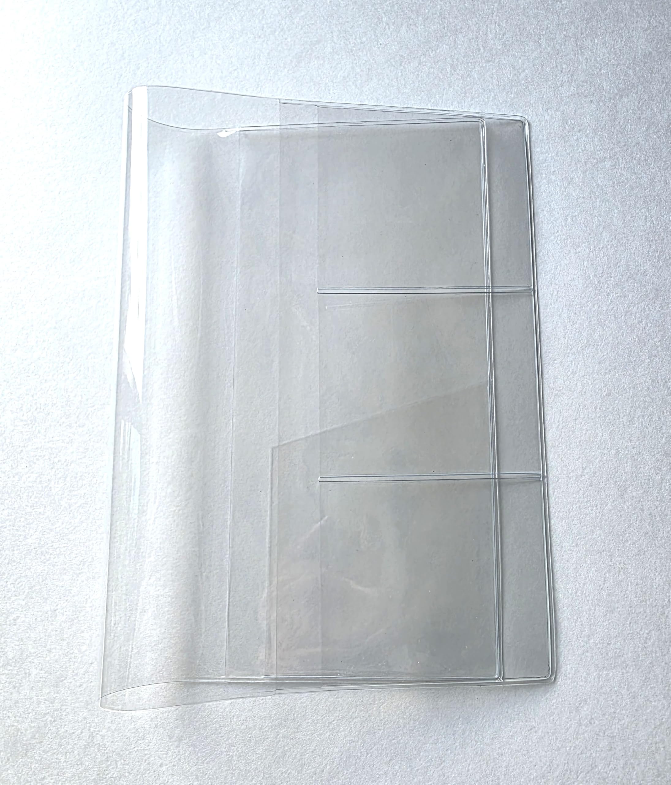 Przezroczysta osłona planera A5, pasuje do A5 Hobonichi Techo na cały rok, A5, wspólny planer, cały rok, A5, Stalogy, cały rok