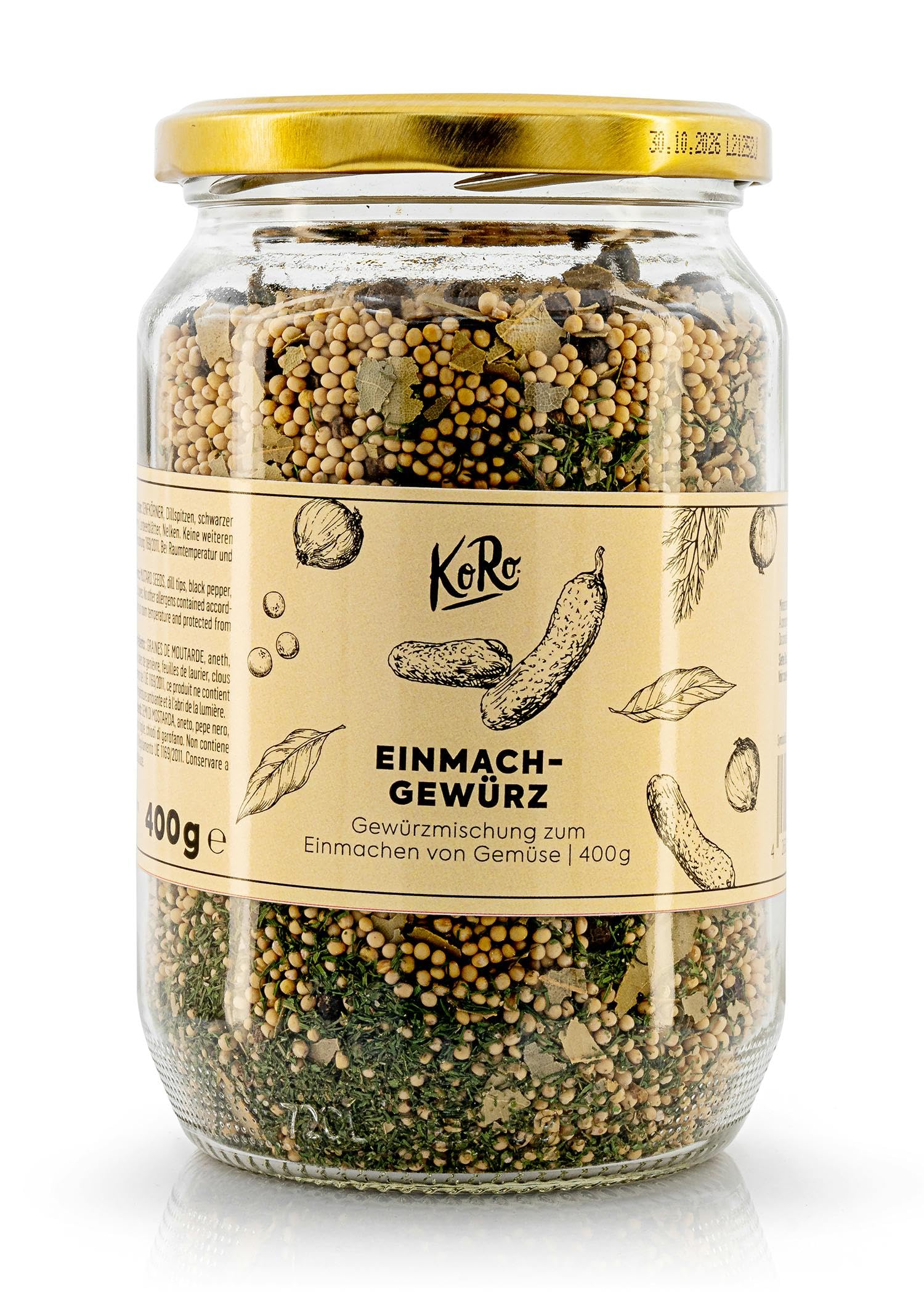KoRo - Mix di spezie per conserve | 400 g