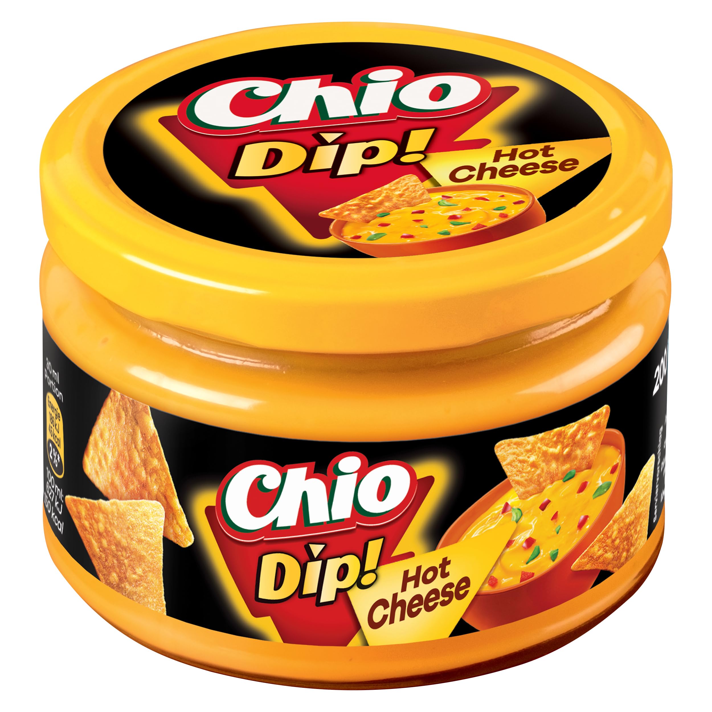 Chio Dip Hot Cheese, 200ml