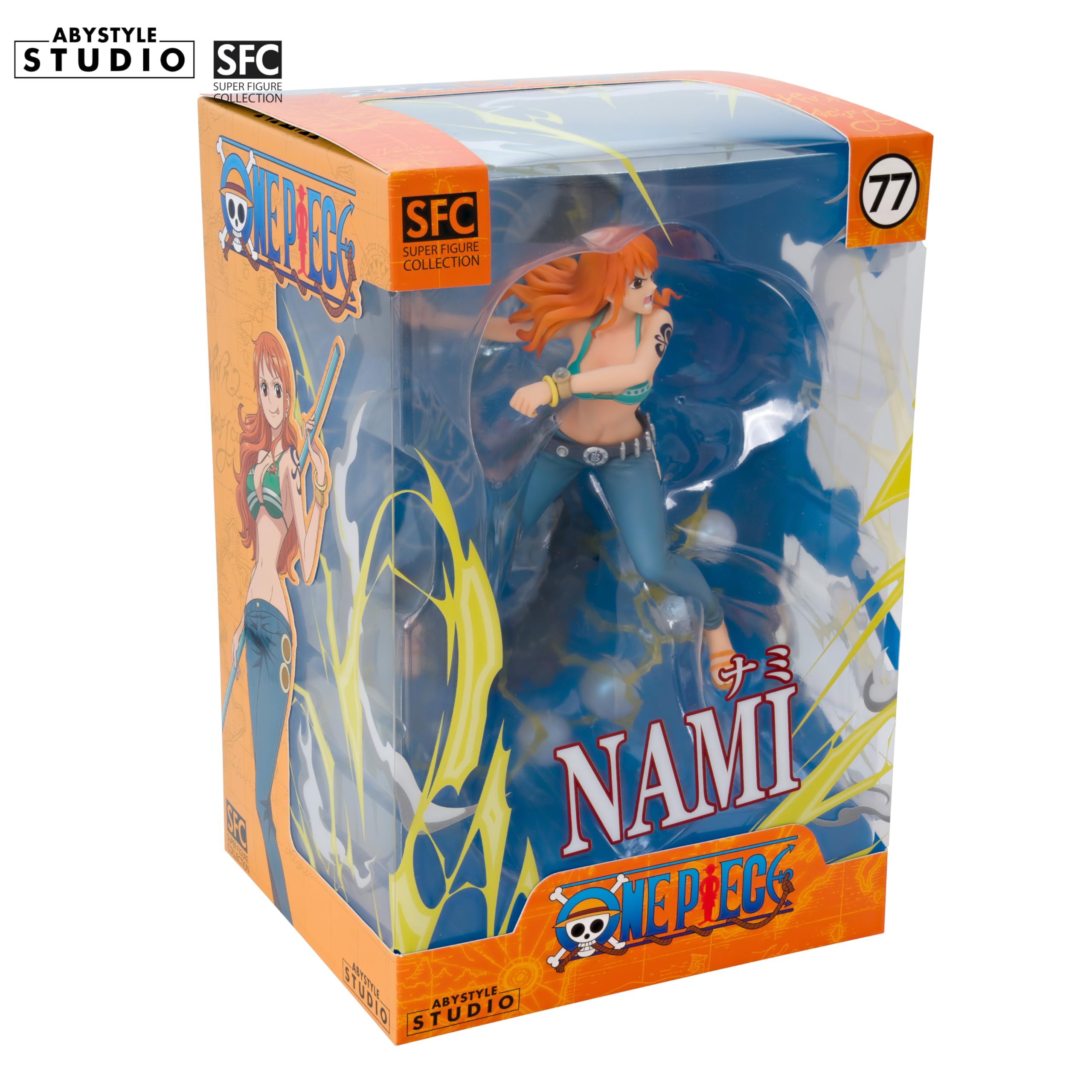 Disney - nami One Piece Pop! Rides Deluxe Nami with White Hobby Horse