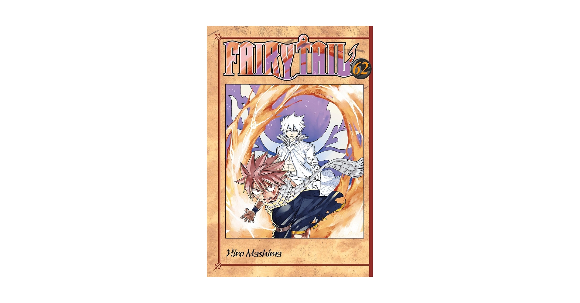 FAIRY TAIL 62: Mashima, Hiro: 9781632364753: Amazon.com: Books