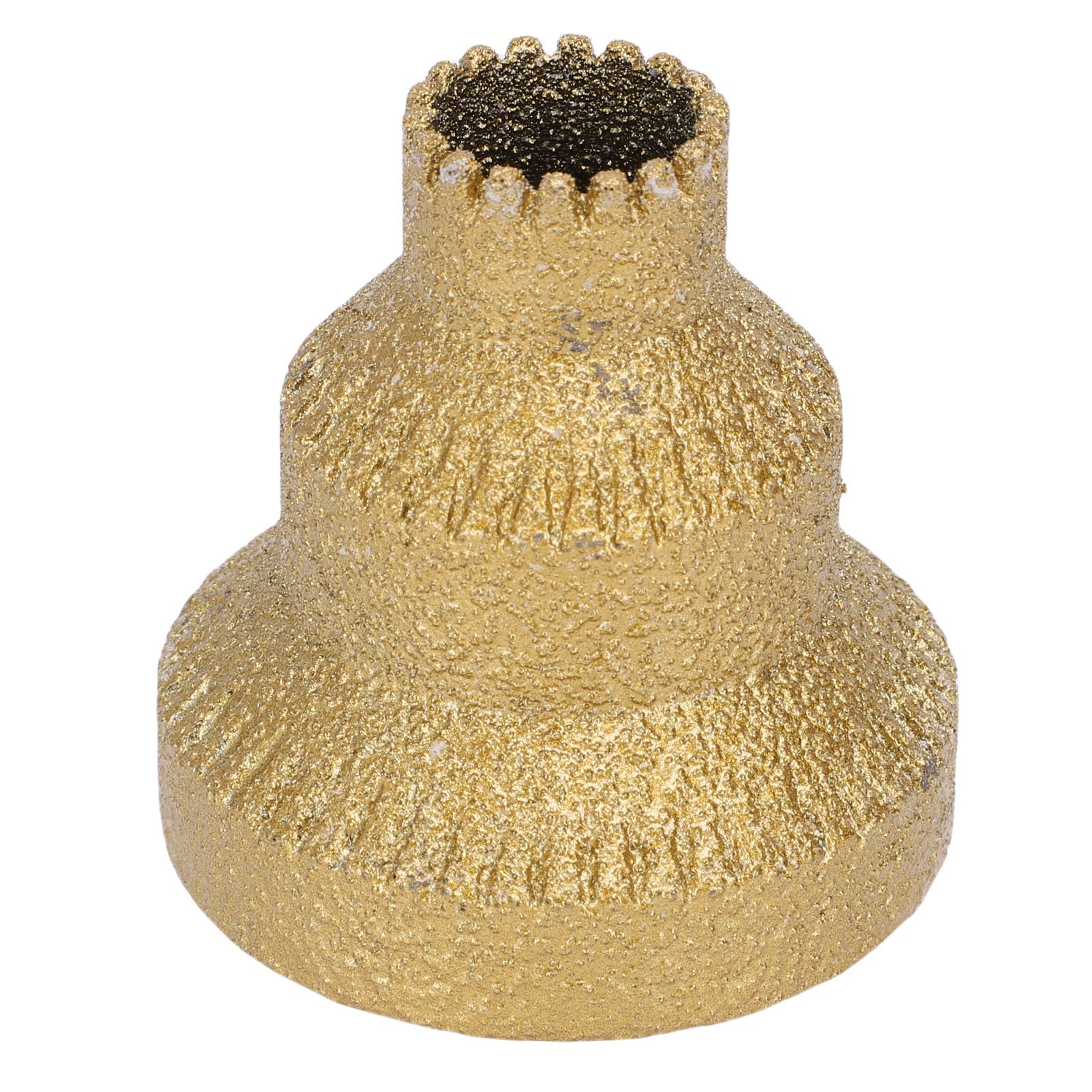 FTVOGUE Broca Escalonada de Diamante Incisiva para Cortar con Precisión Madera y Azulejos, Rosca M14, Adecuada para Perforar Azulejos, Mármoles, etc., 20 Mm, 35 Mm, 50