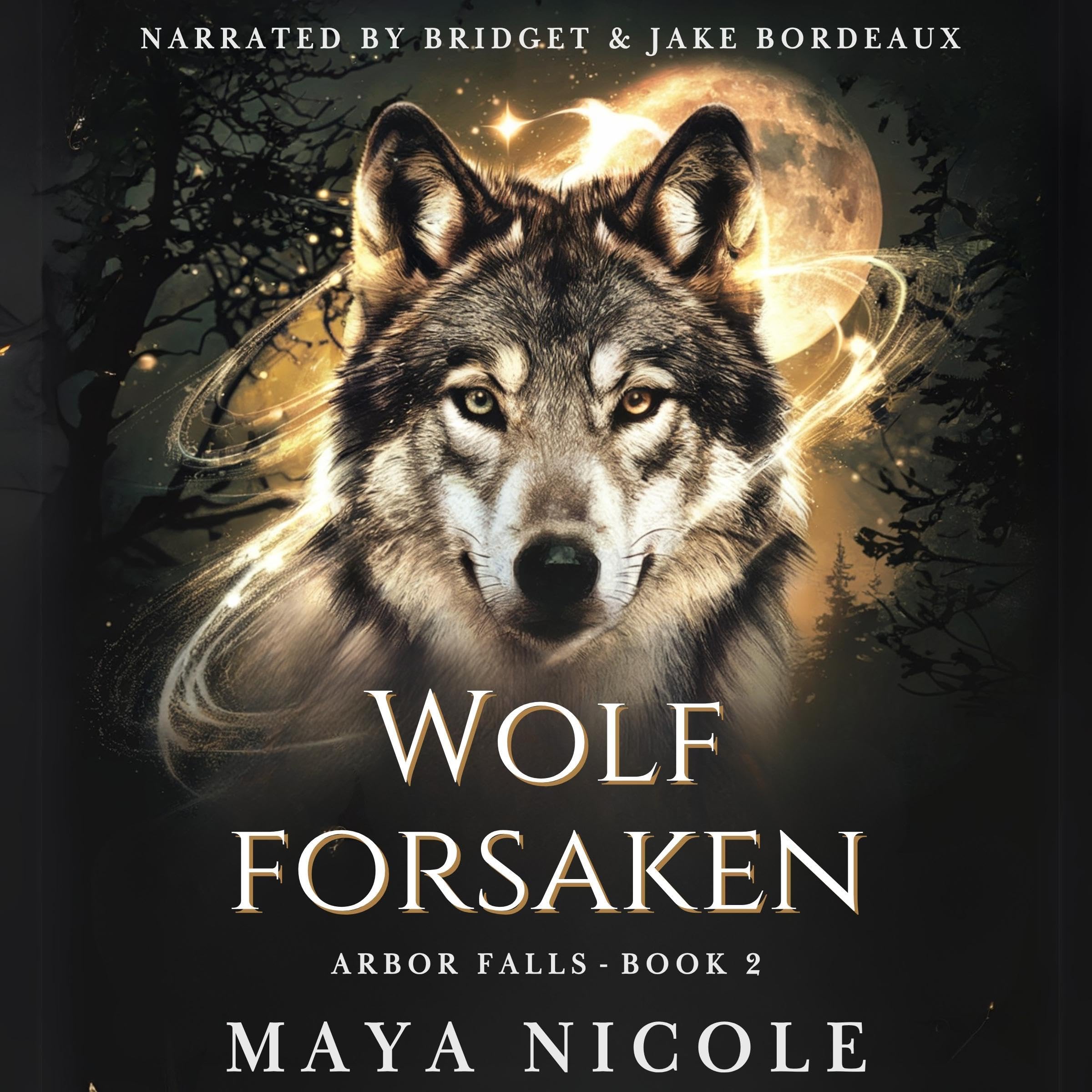 Cover art for Wolf Forsaken
