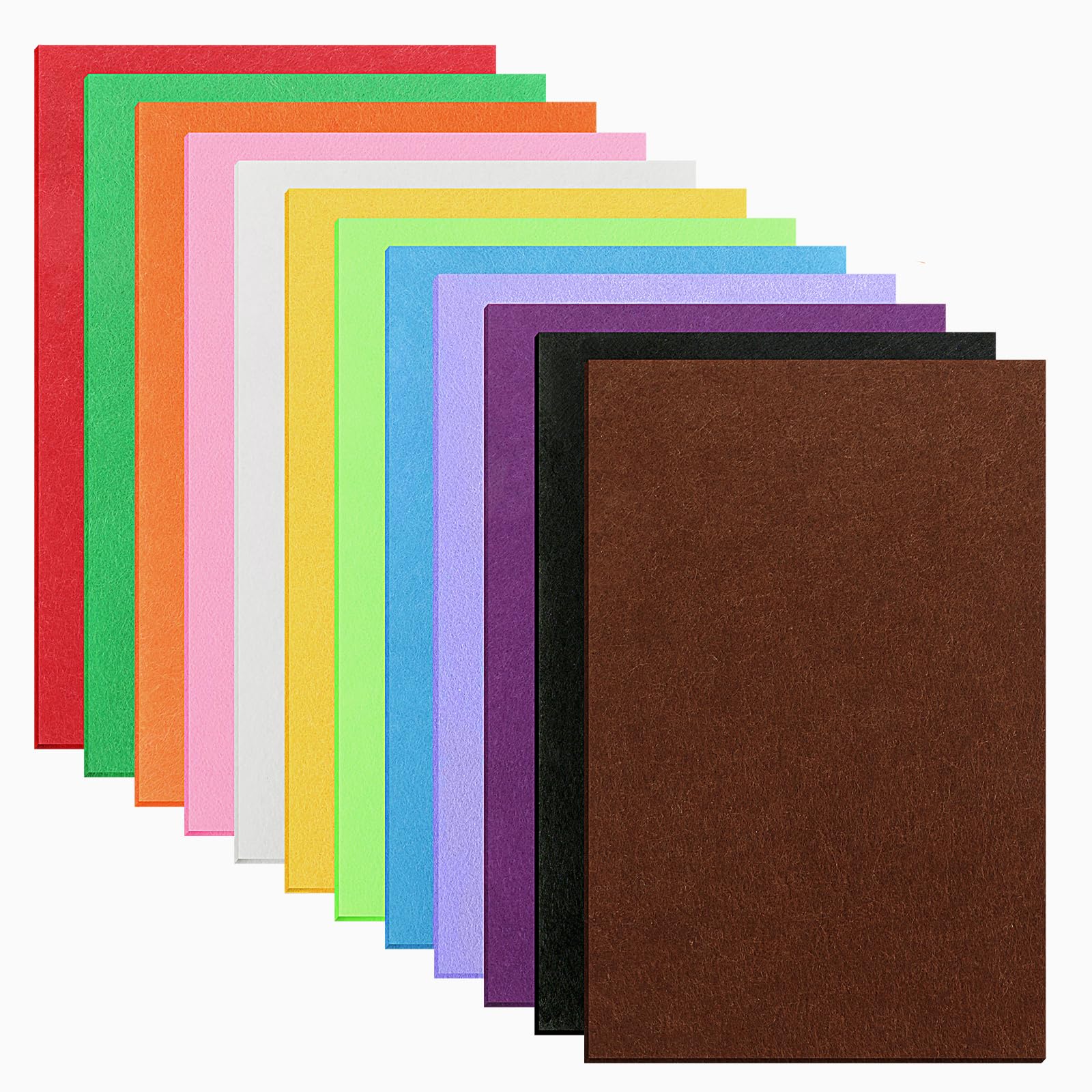 CREATIV DISCOUNT Filzplatte – 75x50 Cm, 3 Mm Stark, Hellblau, 100% Polyester Zum Basteln