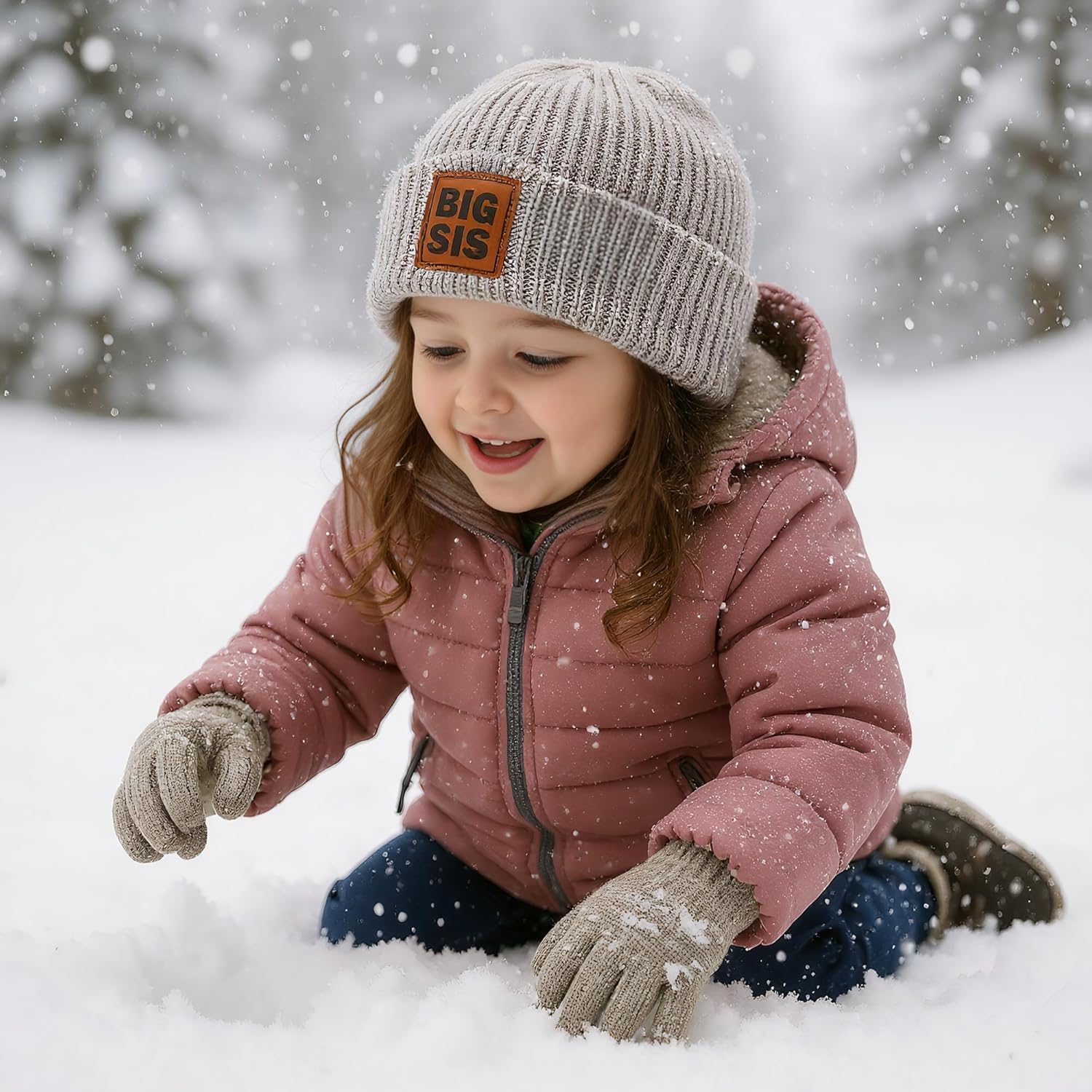 Cute Beanies Warm Soft Winter Hat Christmas Beanie Unisex - Image 4