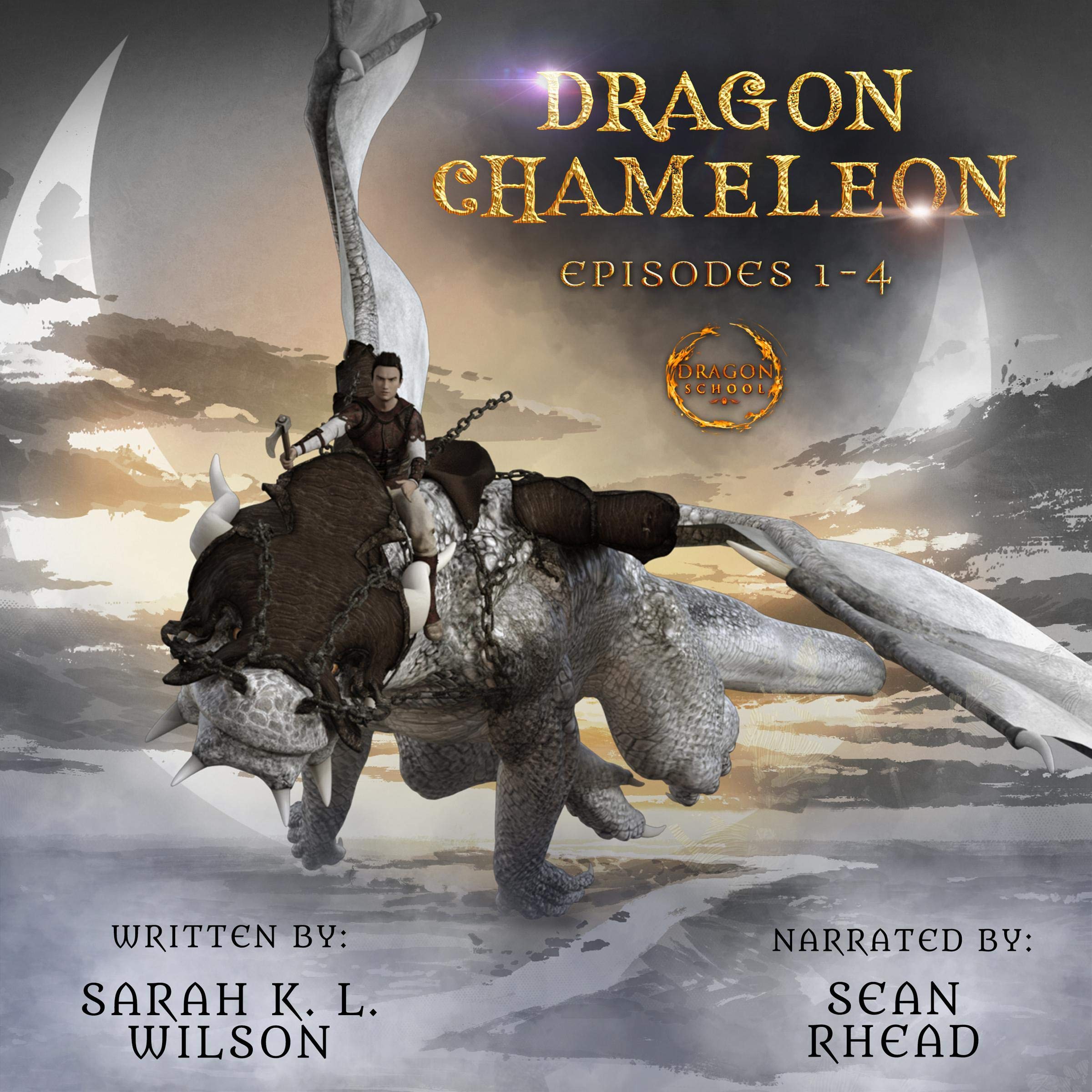 Cover art for Dragon Chameleon: Episodes 1-4