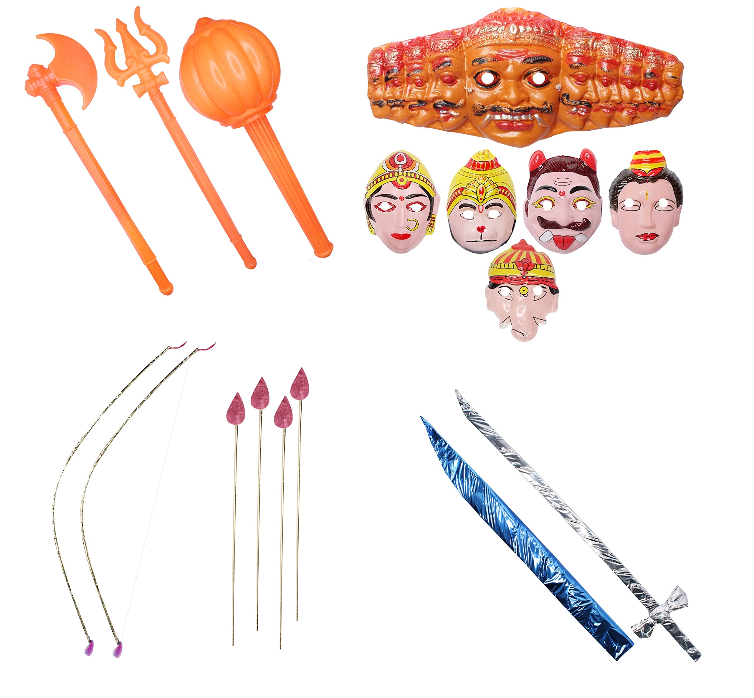 BOXO Dussehra Toy Gift Combo Navratri Kanjak Poojan Gift Items Set for Kanya Boys Girls (B0BFQMQ3WV) Amazon Price History, Amazon Price Tracker
