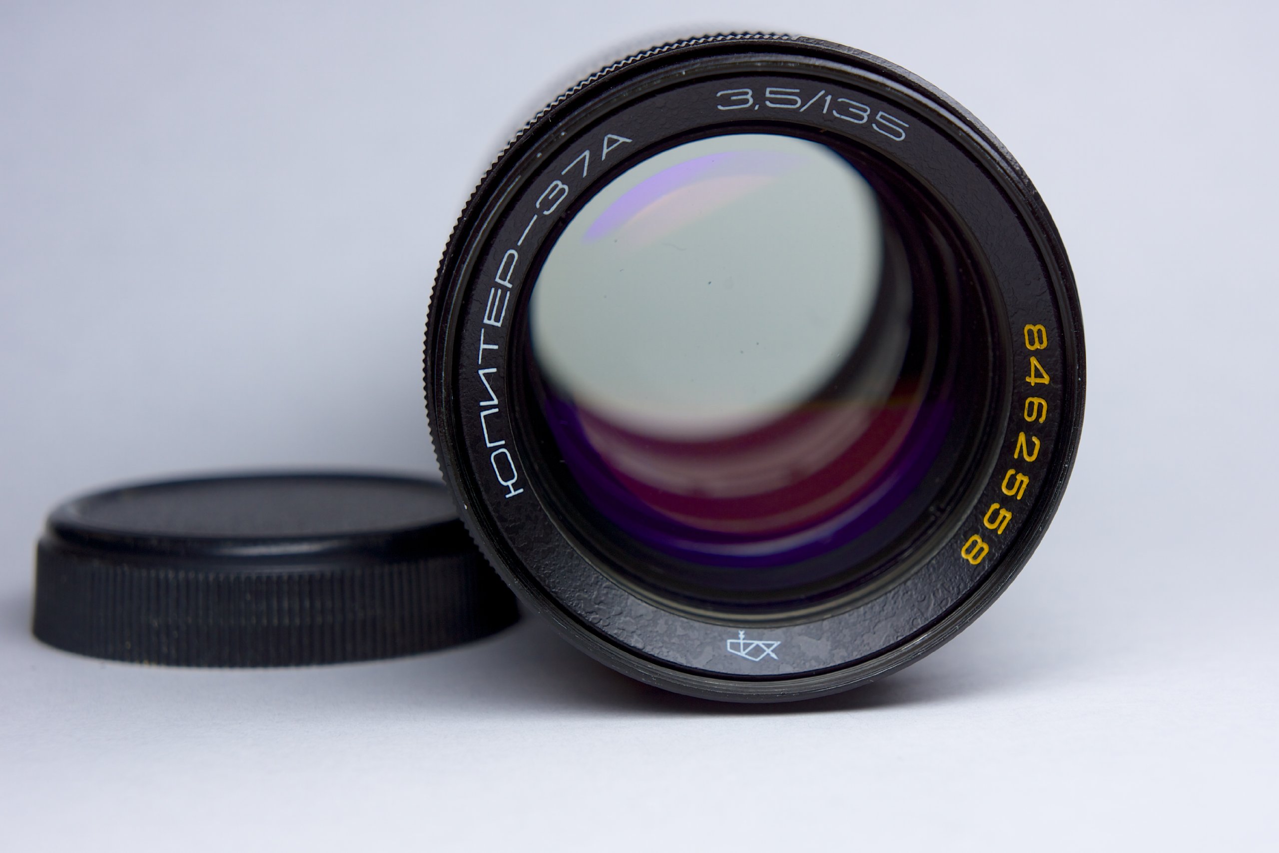Amazon | Jupiter 37-a 135 mm f / 3.5レンズ | カメラ用交換レンズ 通販