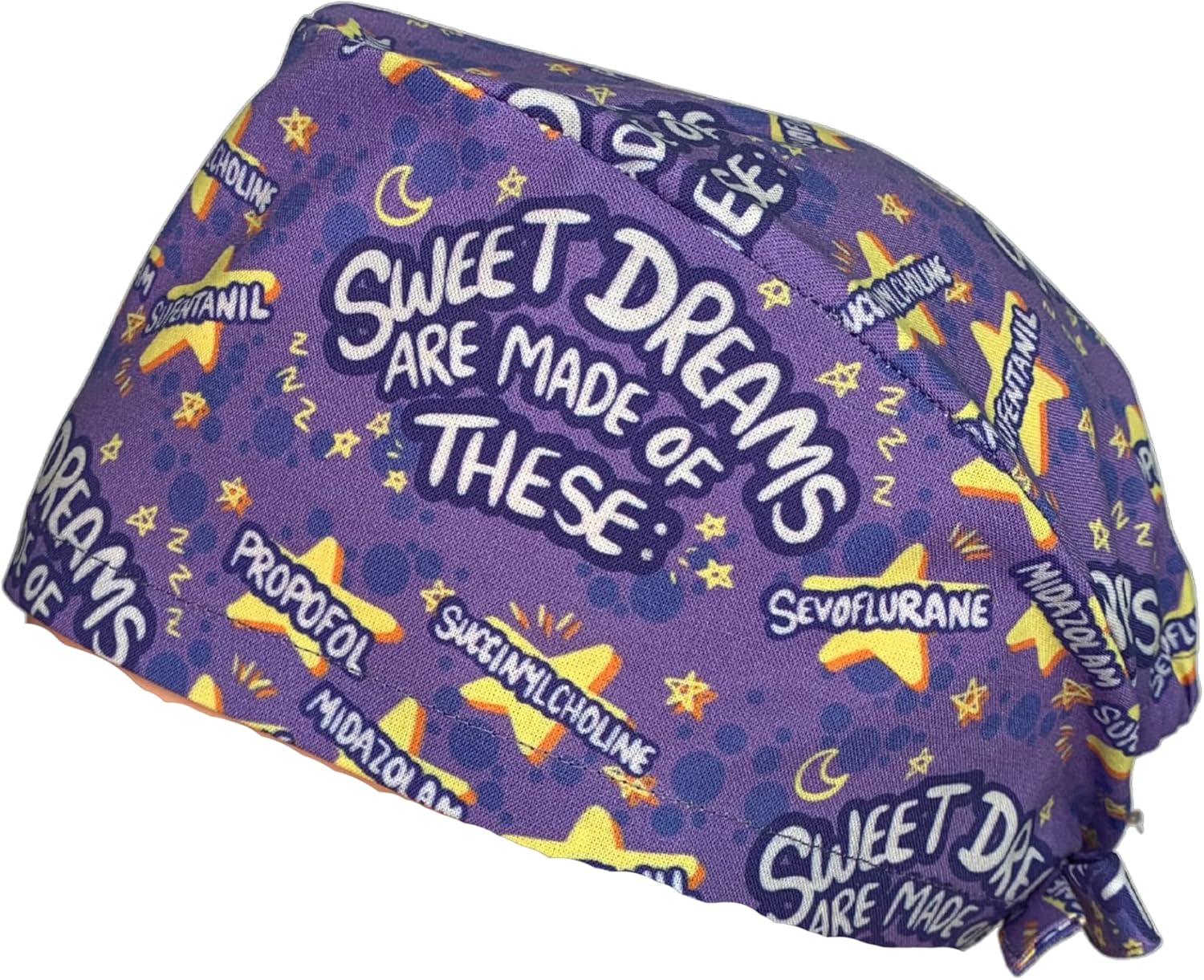 Men's/Unisex Scrub Cap