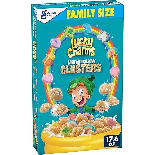 Lucky Charms Cereal de malvavisco 176 onzas