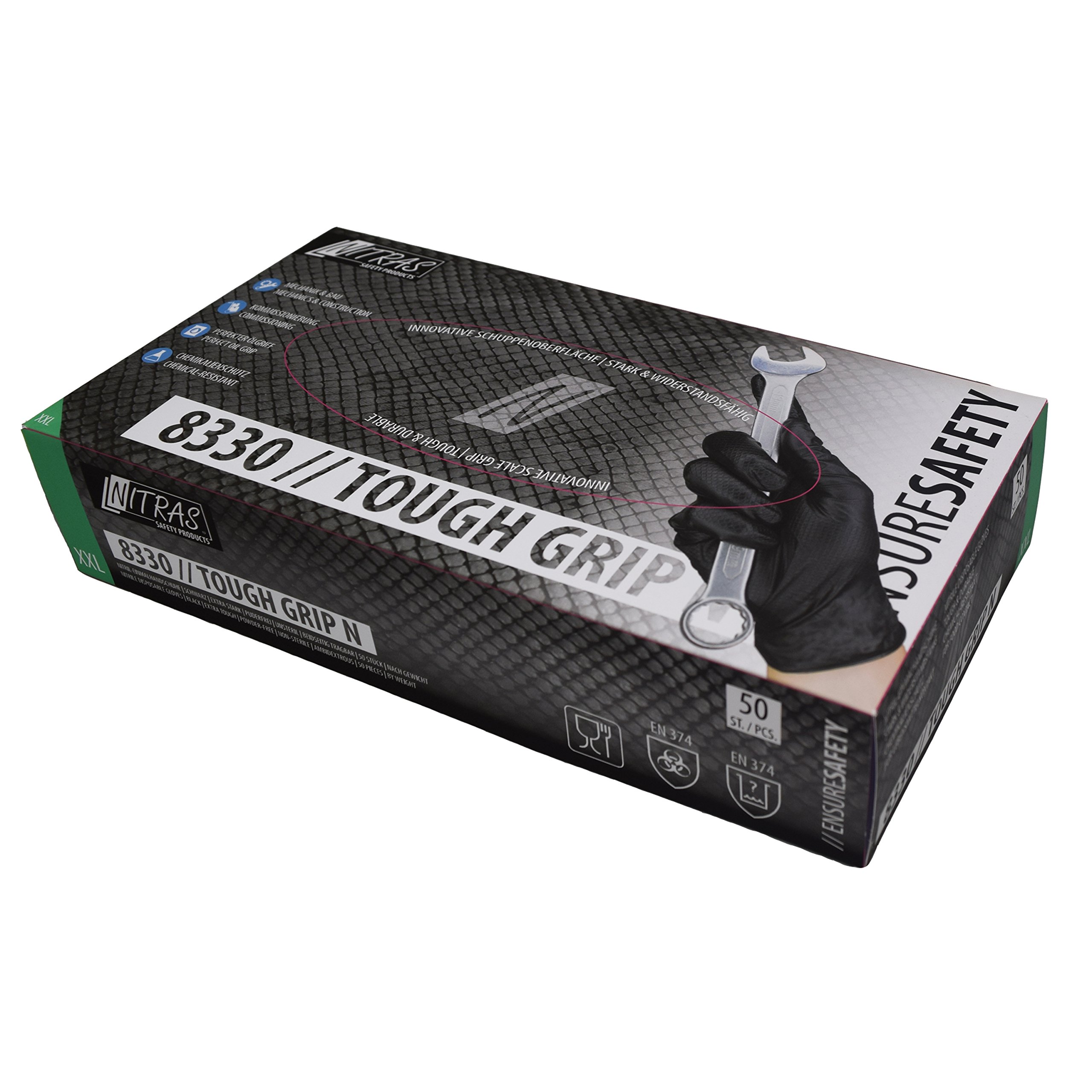 Nitrilhandschuhe Schwarz Safe Health Nitril Handsch Produktbild-Vorschau 14