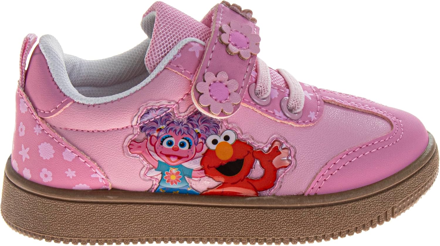 Girls Kids Casual Character Shoes Princess Frozen Minnie Mouse Paw Patrol Moana Lilo Stitch Abby Elmo Sneakers for Girls Size 6-10 Toddler / 11-12 Little Kids