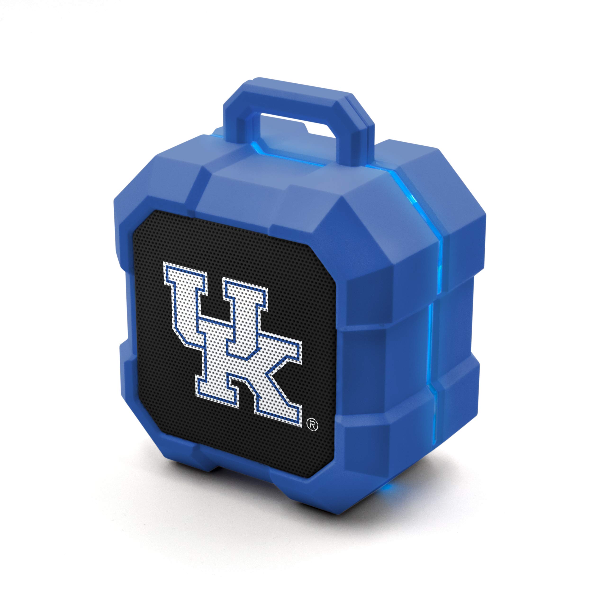 SOAR NCAA Unisex Shockbox LED Wireless Bluetooth Speaker