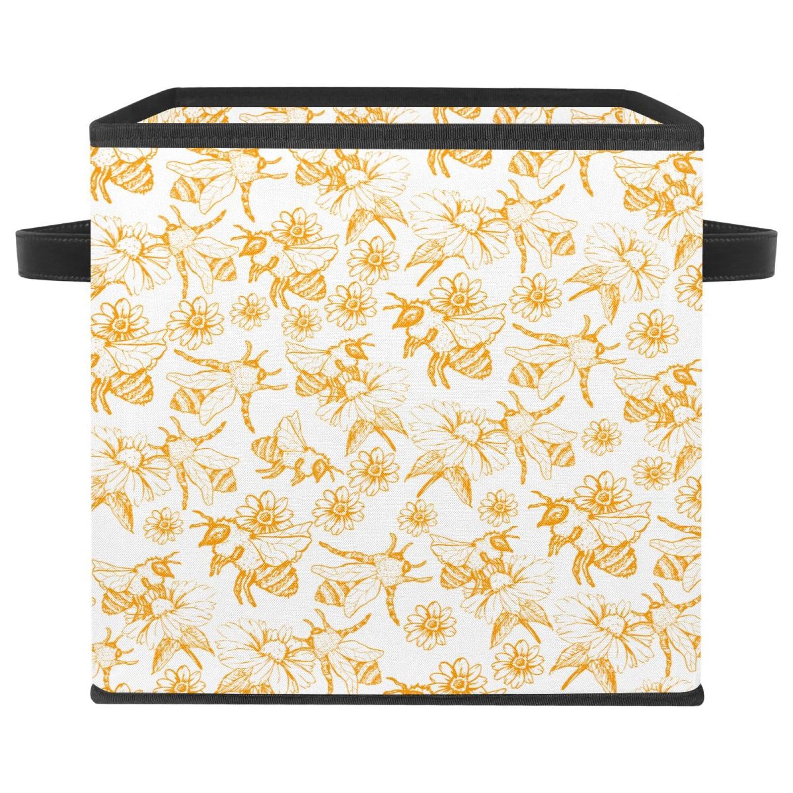 Boîte de rangement jouet Honey Bee : rangez votre placard facilement