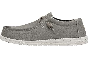 Hey Dude Wally Men's Canvas Shoes in Size 13
