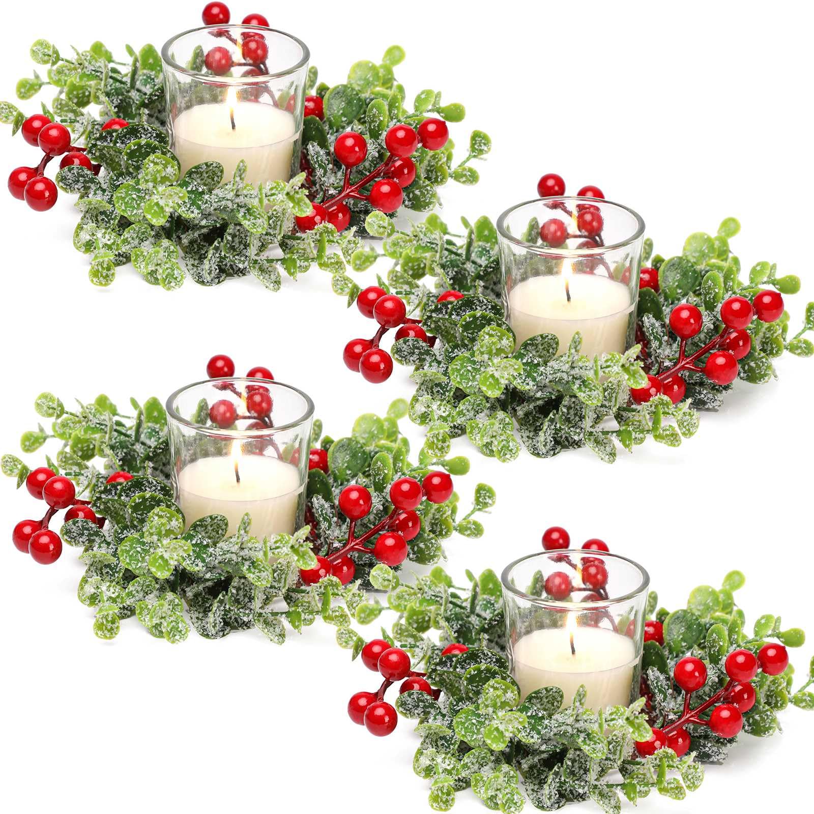 SUPREME LIGHTS ·2017· Christmas Candle Ring - candleholders | Mubboo