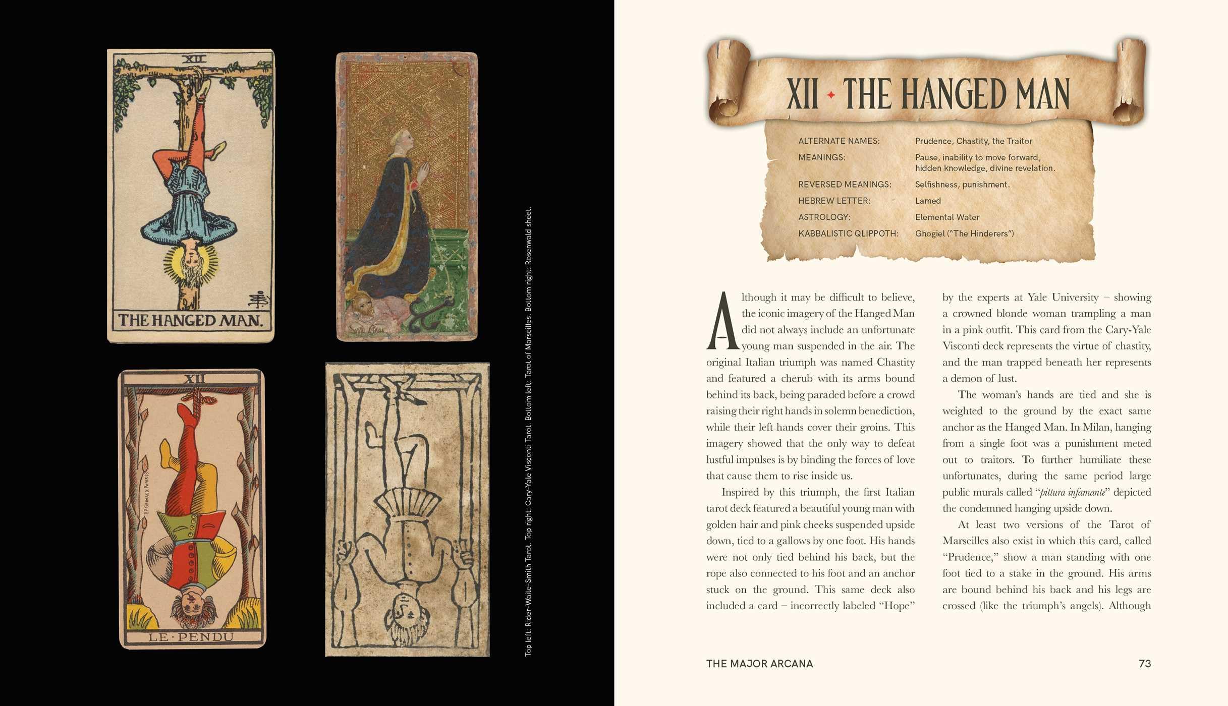 Occult Guide to the Tarot