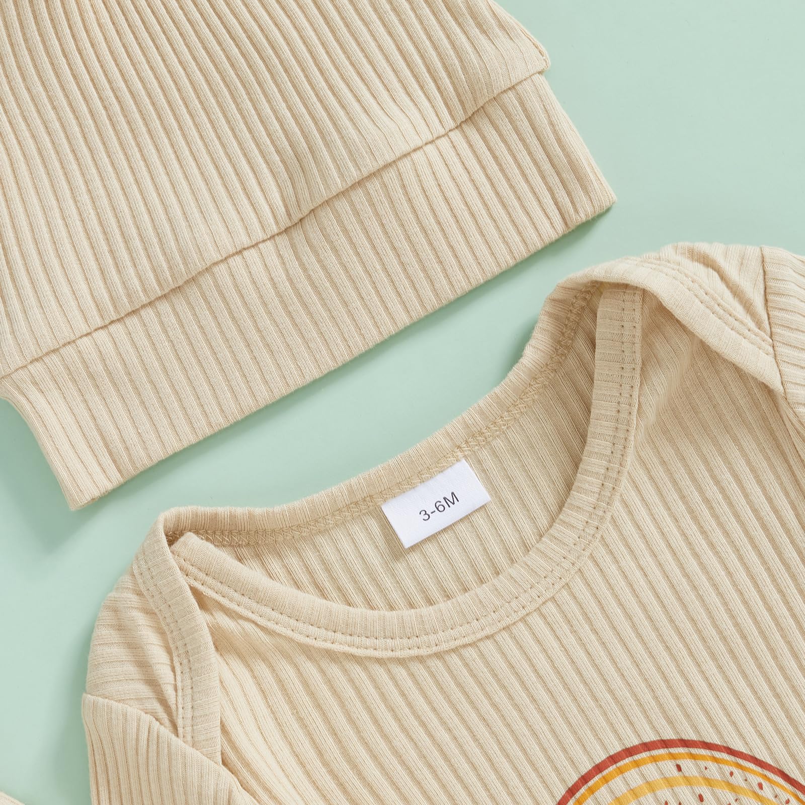 Mameluco de punto para recién nacido, para niñas y gemelos, con gorro, ropa de otoño