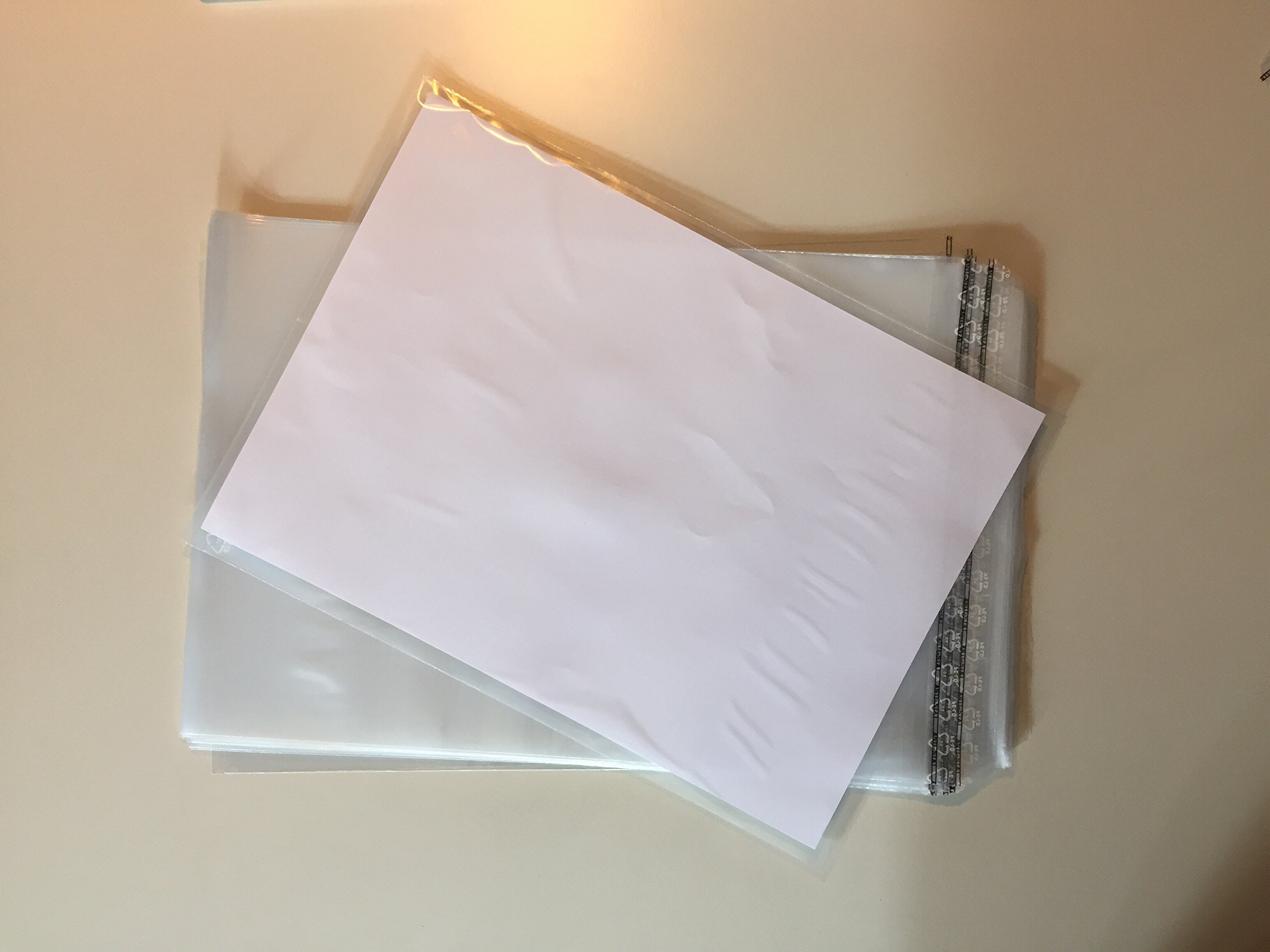 Umschlag-discount - Buste Trasparenti Plastificate Da Spedizione Per Lettere Informative Buoni Opu 154721s