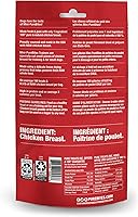 Vista 2 de PureBites Mini golosinas liofilizadas de pollo para perros, 1 ingrediente, fabricadas en Estados Unidos, 2.1 onzas
