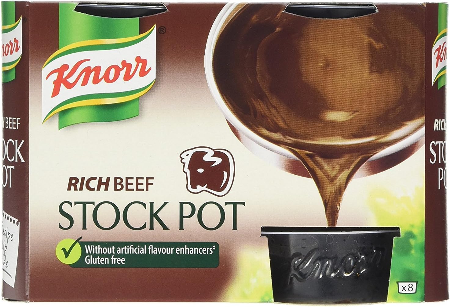 Knorr Stock Pot Beef (8x28g)