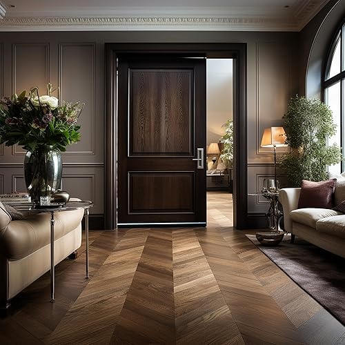 Miniatura 7 de 10 juegos de 2.5 x 39.37 pulgadas para sello de puerta de garaje, cepillo enrollable para puerta de garaje, cepillo de barrido, duradero, fácil