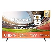 Hisense Smart TV 58" 4K Ultra HD 2025 58E63QT, Smart TV VIDAA U8
