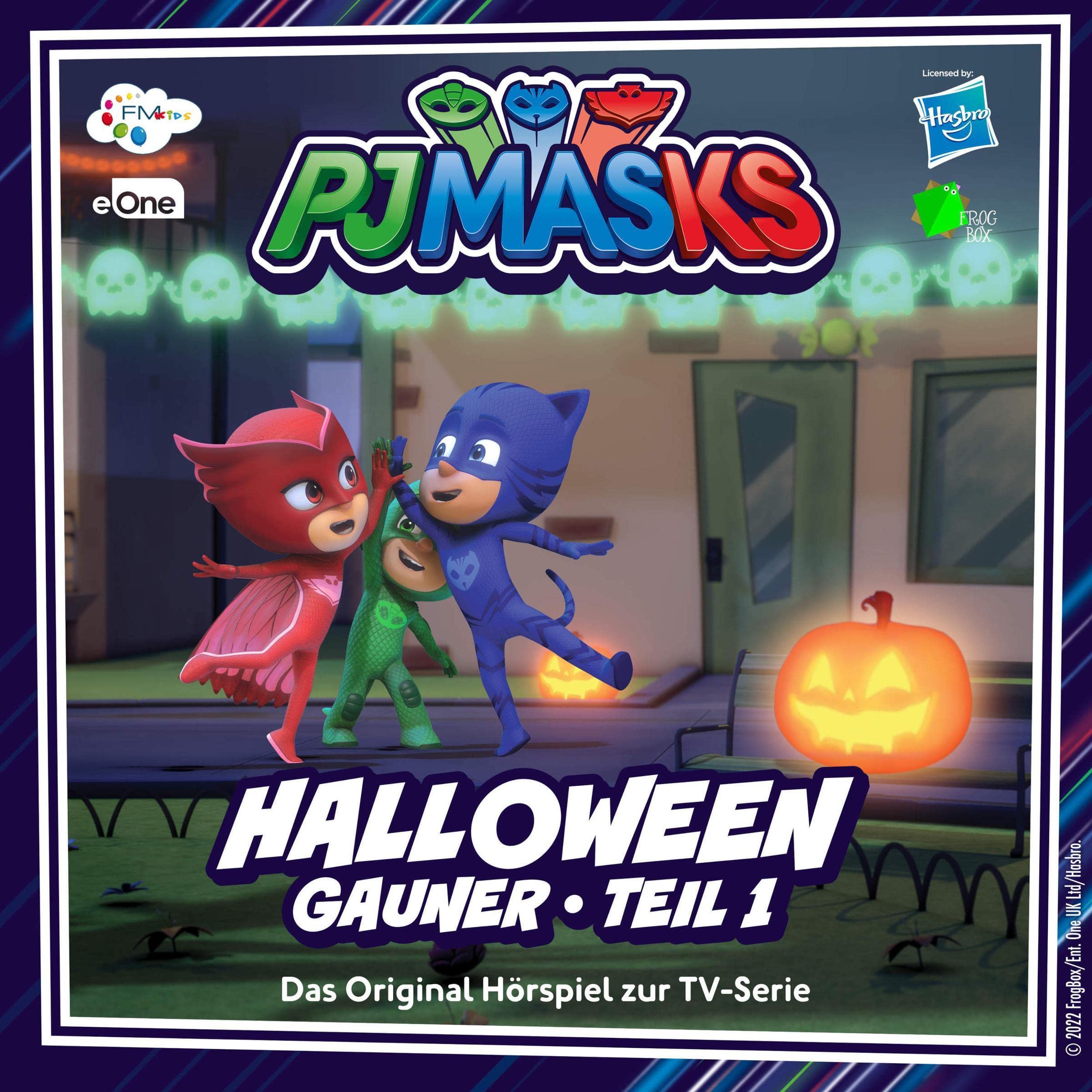 Cover art for Halloween - Gauner 1