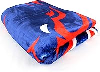 Vista 115 de College Covers Everything Comfy Ohio State Buckeyes - Manta suave de color de 42 x 60 pulgadas