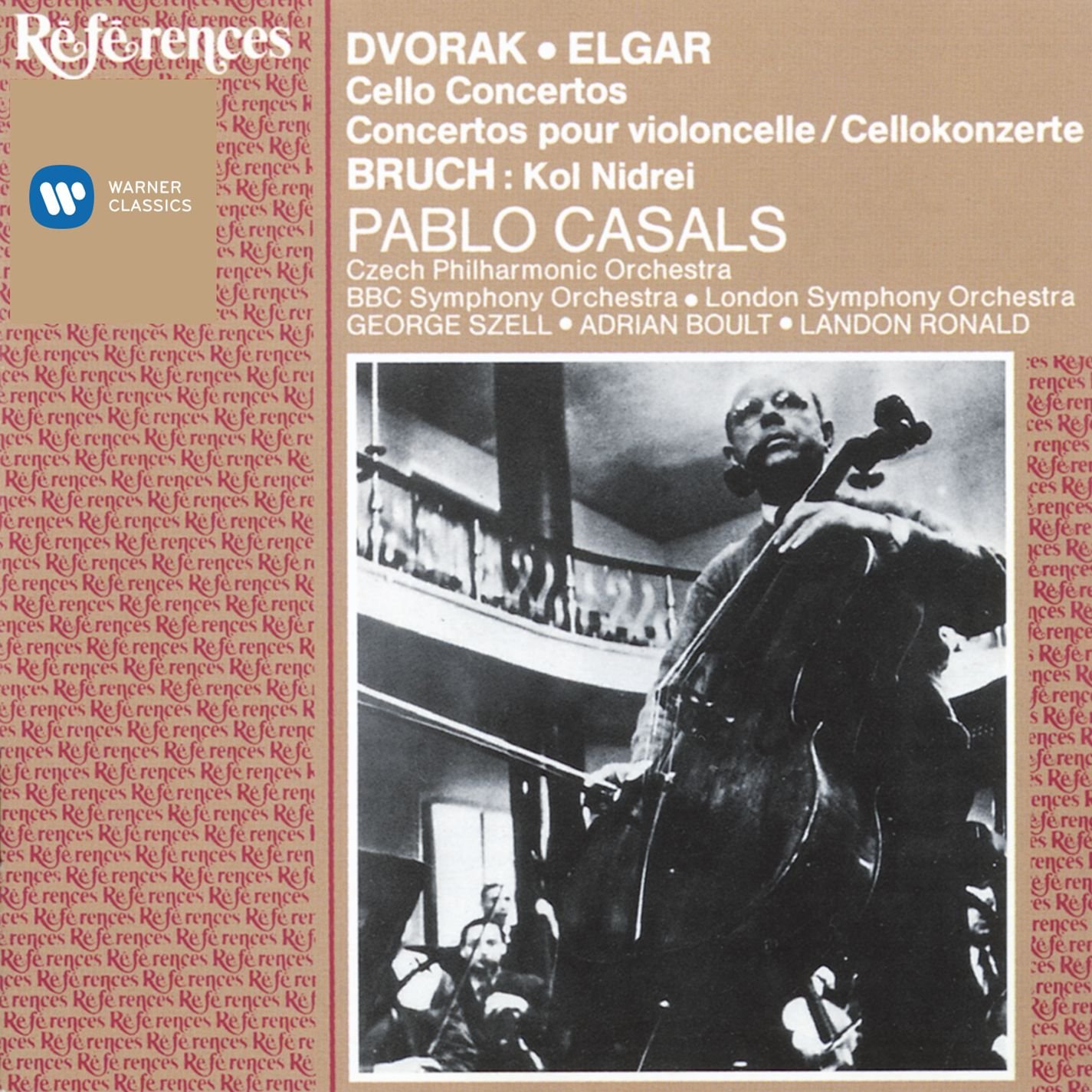 Pablo Casals/Czech Philharmonic Orchestra/George Szell
