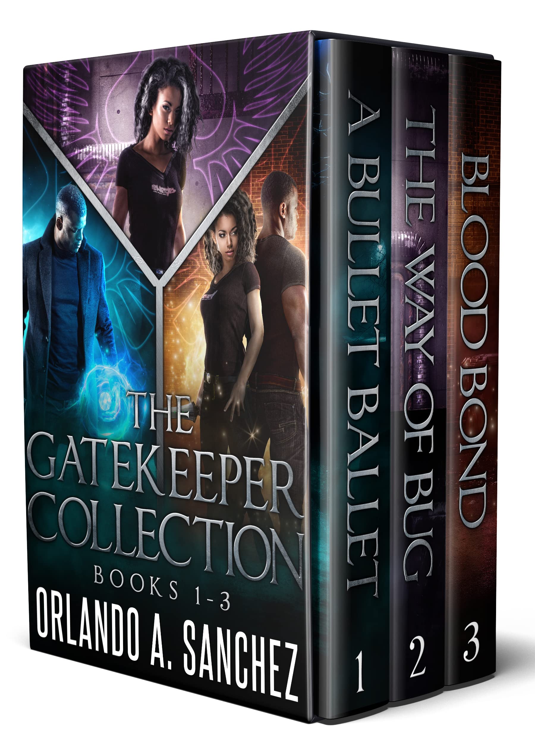 Cover of The Gatekeeper Collection: Books 1-3