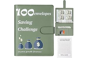 100 Envelopes Challenge: Save $5,050 in 100 Days with This Budgeting Binder!