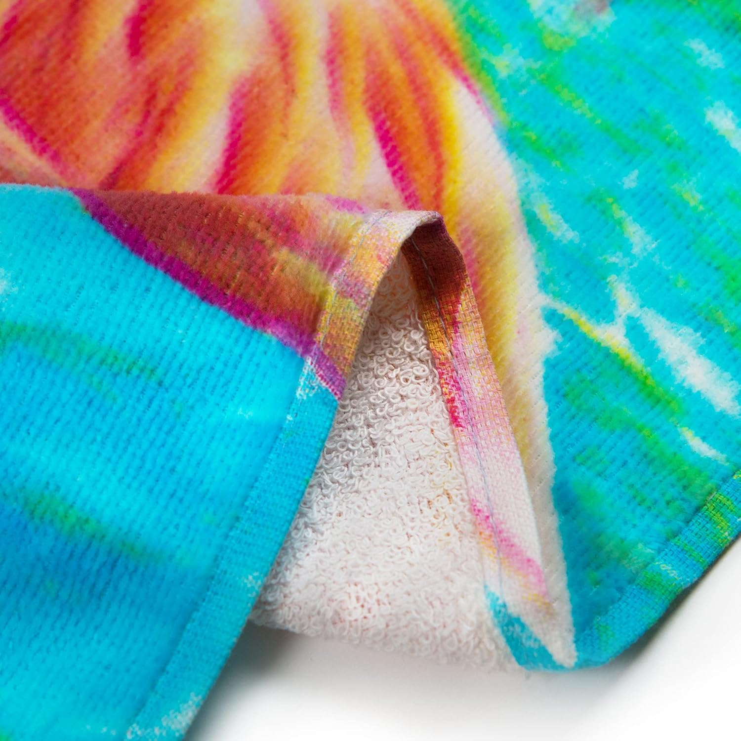 Beachland Florida Flamingo Beach Towel 30 x 60 inch 100% Cotton (Florida Flamingos, One Towel)
