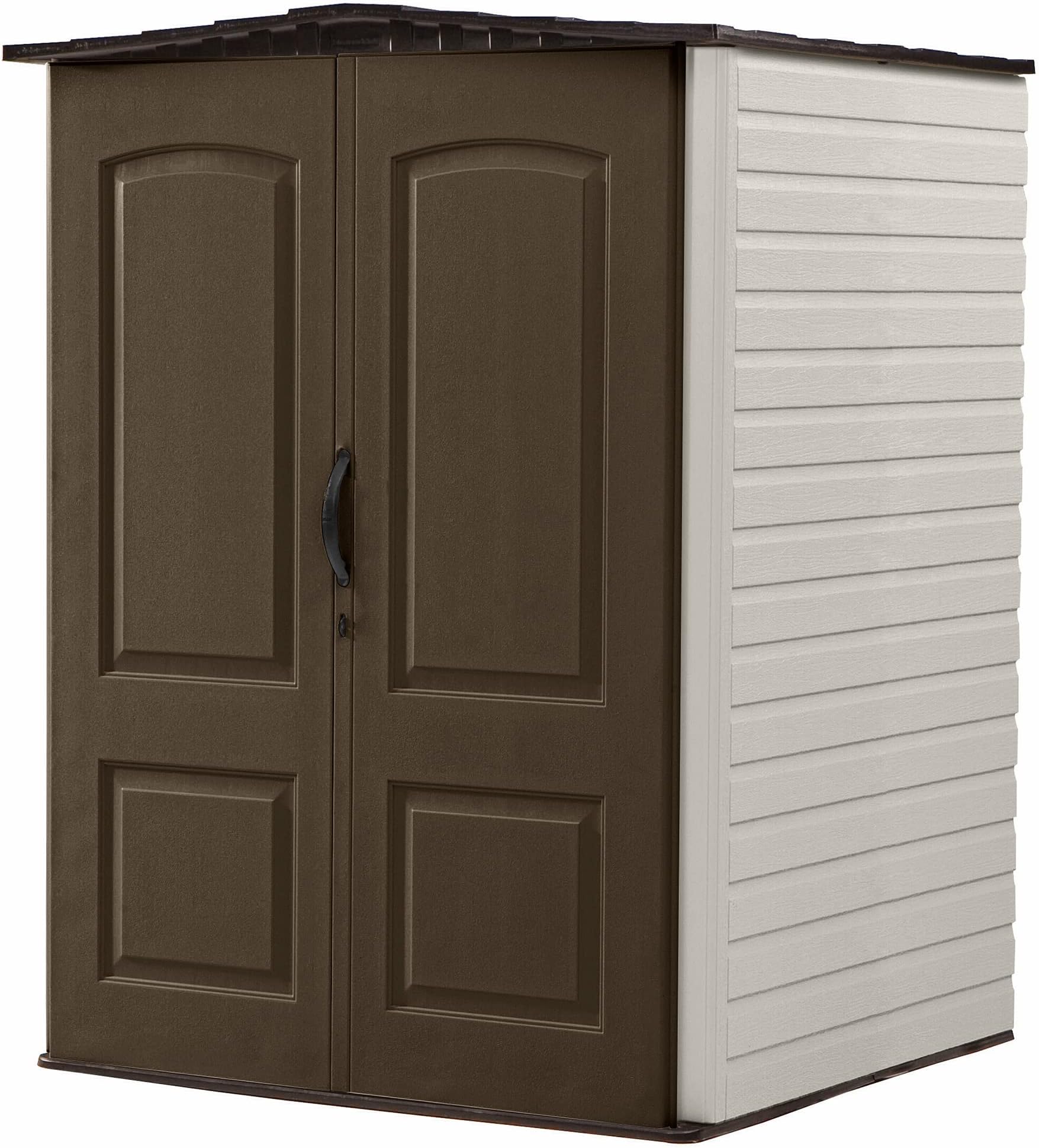 Keter 228430 HighStore Vertical Storage Shed Patio