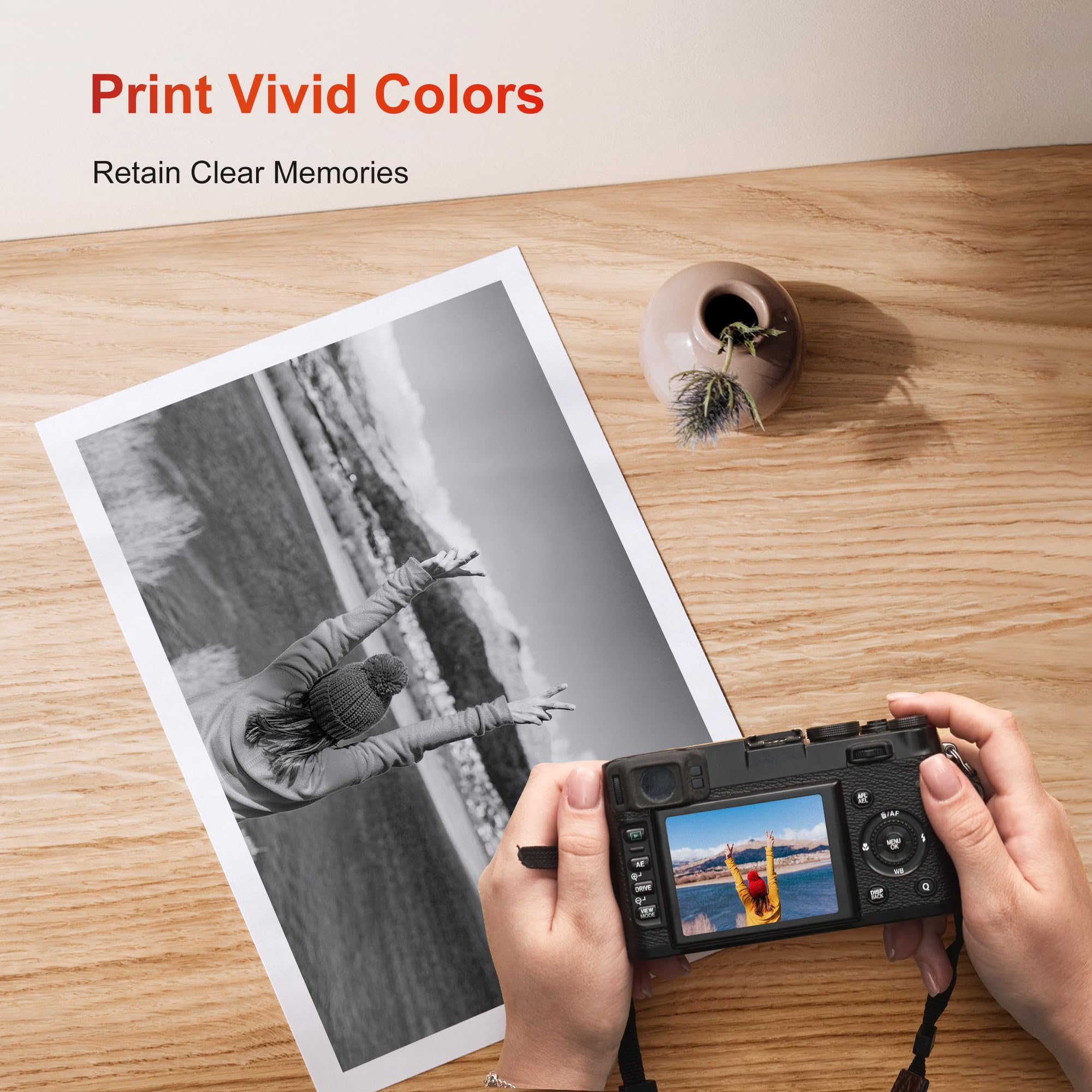 ejet 301XL Cartuccia d'inchiostro Compatibili per HP 301 XL Nero per Envy 4500 4502 4503 4504 5530 5532 5534 Deskjet 1000 1010 1050 1510 1512 2050 2050A 2510 2540 3050 OfficeJet 2620 (Nero, 2-Pack)