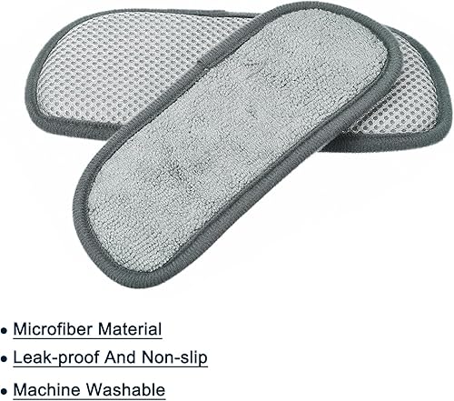 Miniatura 4 de uxcell Colector de goteo para refrigerador para bandeja de agua, paquete de 2 bandejas de goteo para refrigerador, protege el refrigerador y la