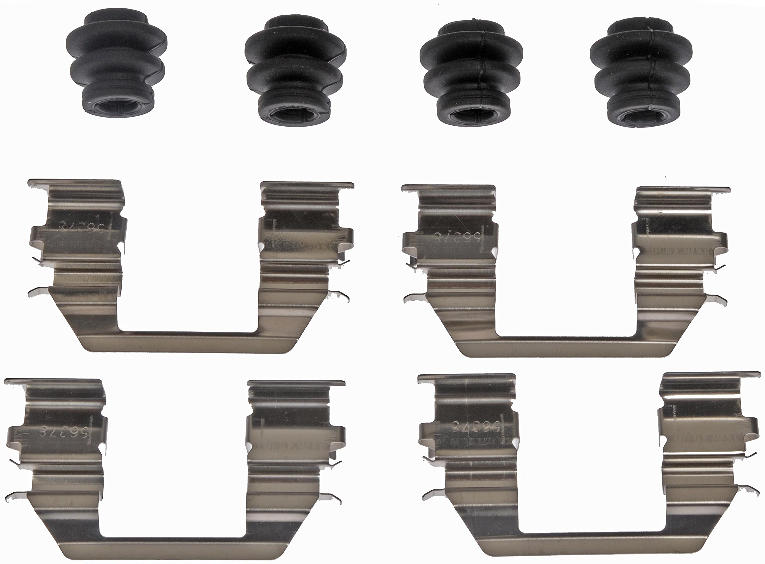 Dorman HW13506 Front Disc Brake Hardware Kit Compatible with Select Acura / Honda Models - DSC HW KIT - Disc Brake Hardware Kit - Brake Bolt Kit - This disc brake hardware kit is designed to match the original hardware required to repair the disc brake on specified vehicles. Made of quality components, this kit is engineered for reliable performance and durability. - Acura RSX 2006-02, Honda Civic 2010-06, Honda Civic 2004, Honda S2000 2009-00