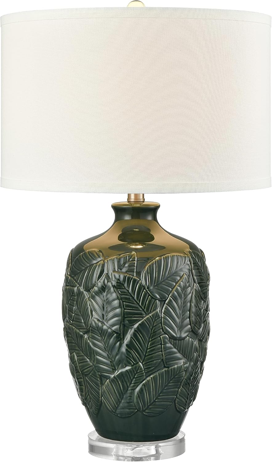 Elk Home S0019-11148 Goodell 27.5'' High 1-Light Table Lamp - Green Glaze