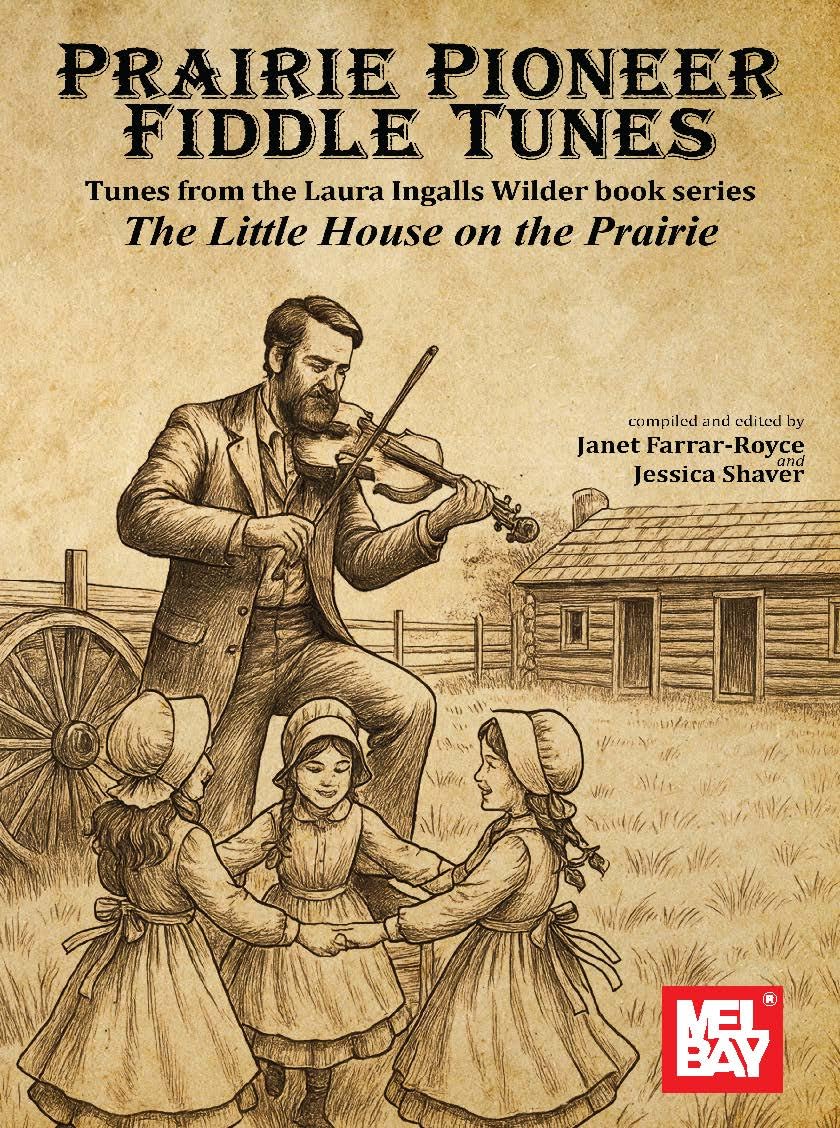 Musique de La Petite Maison dans la Prairie avec le recueil Prairie Pioneer Fiddle Tunes