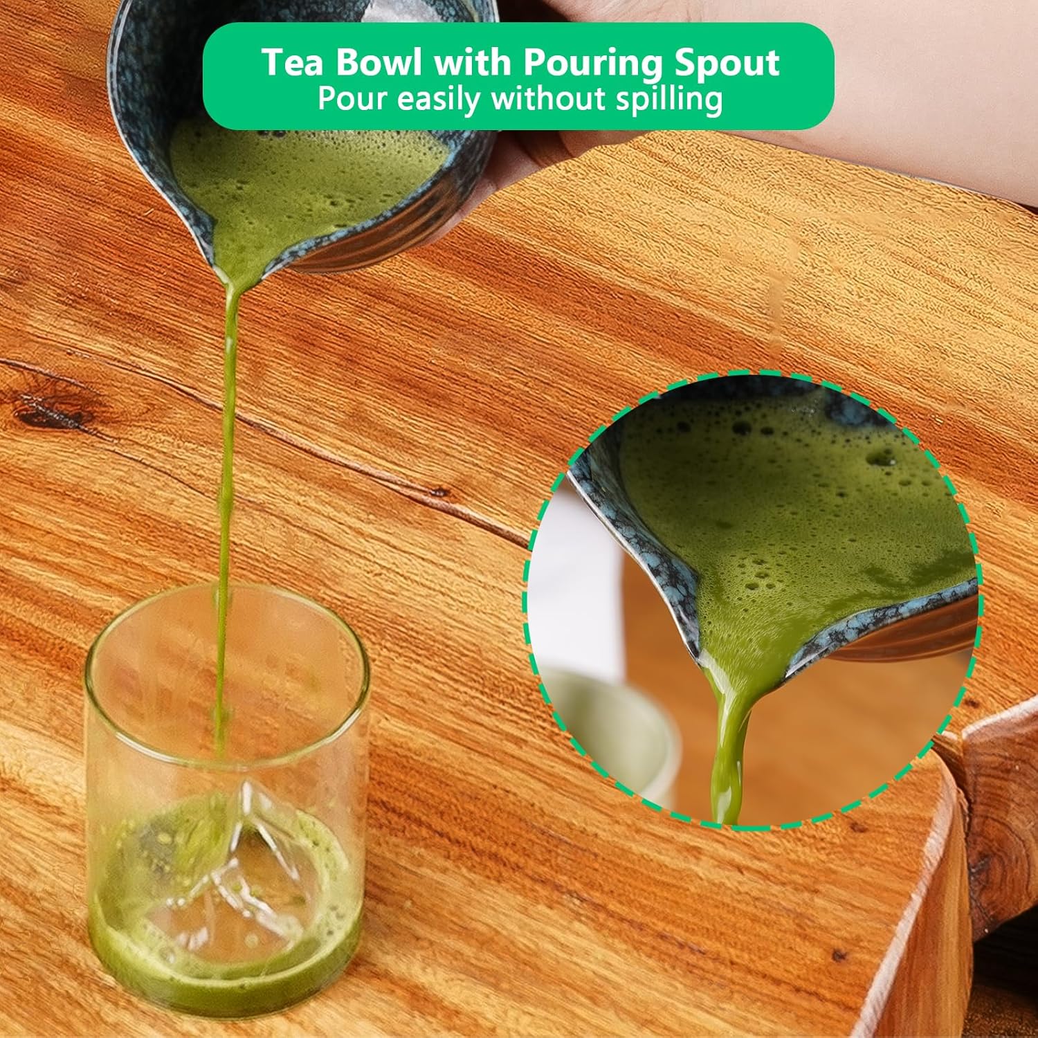 HOYWOUL Matcha Whisk Set