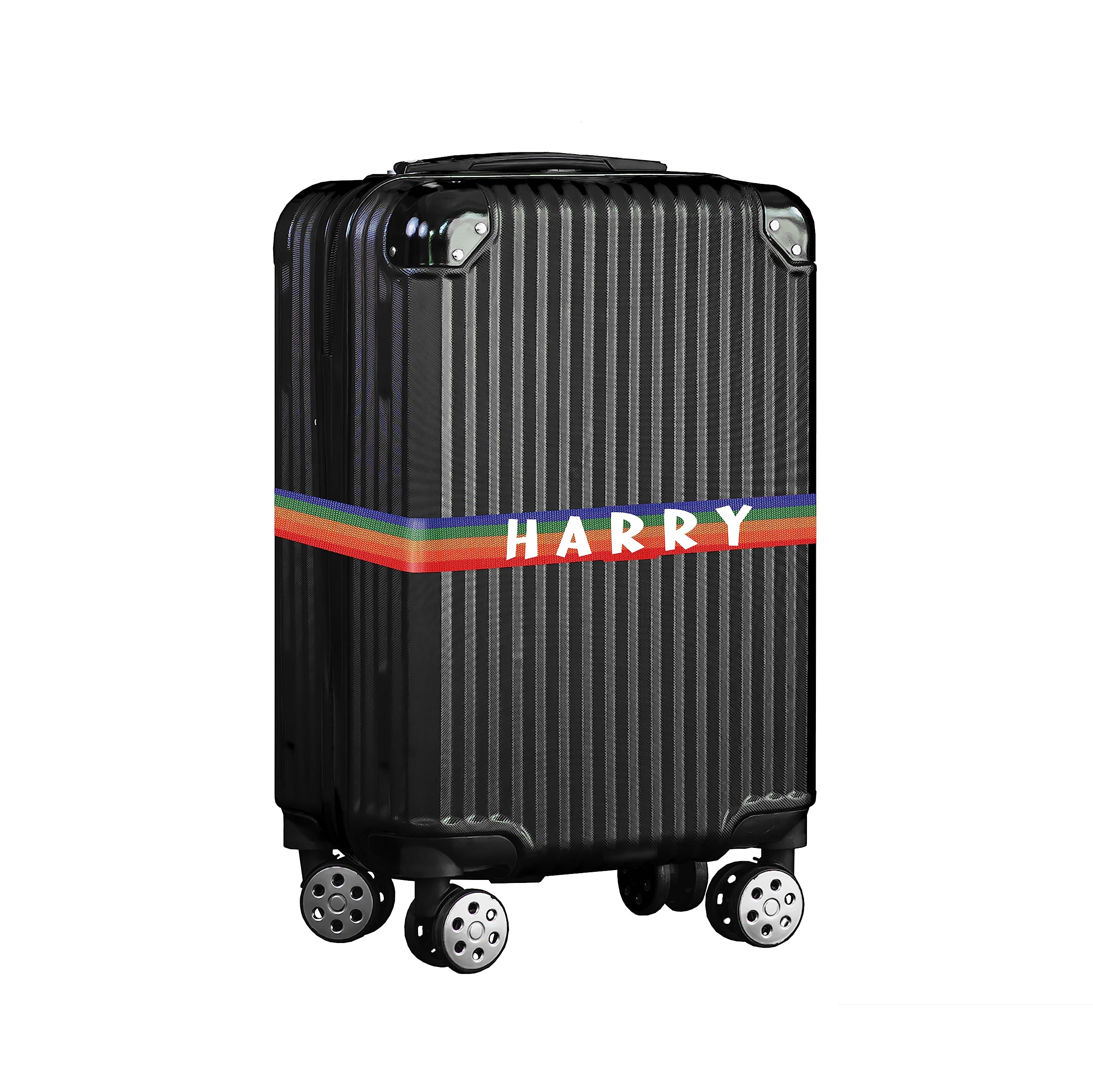 Lot De 2 Sangles Pour Bagage, Sangle Valise Voyage Avec Code Sangle De