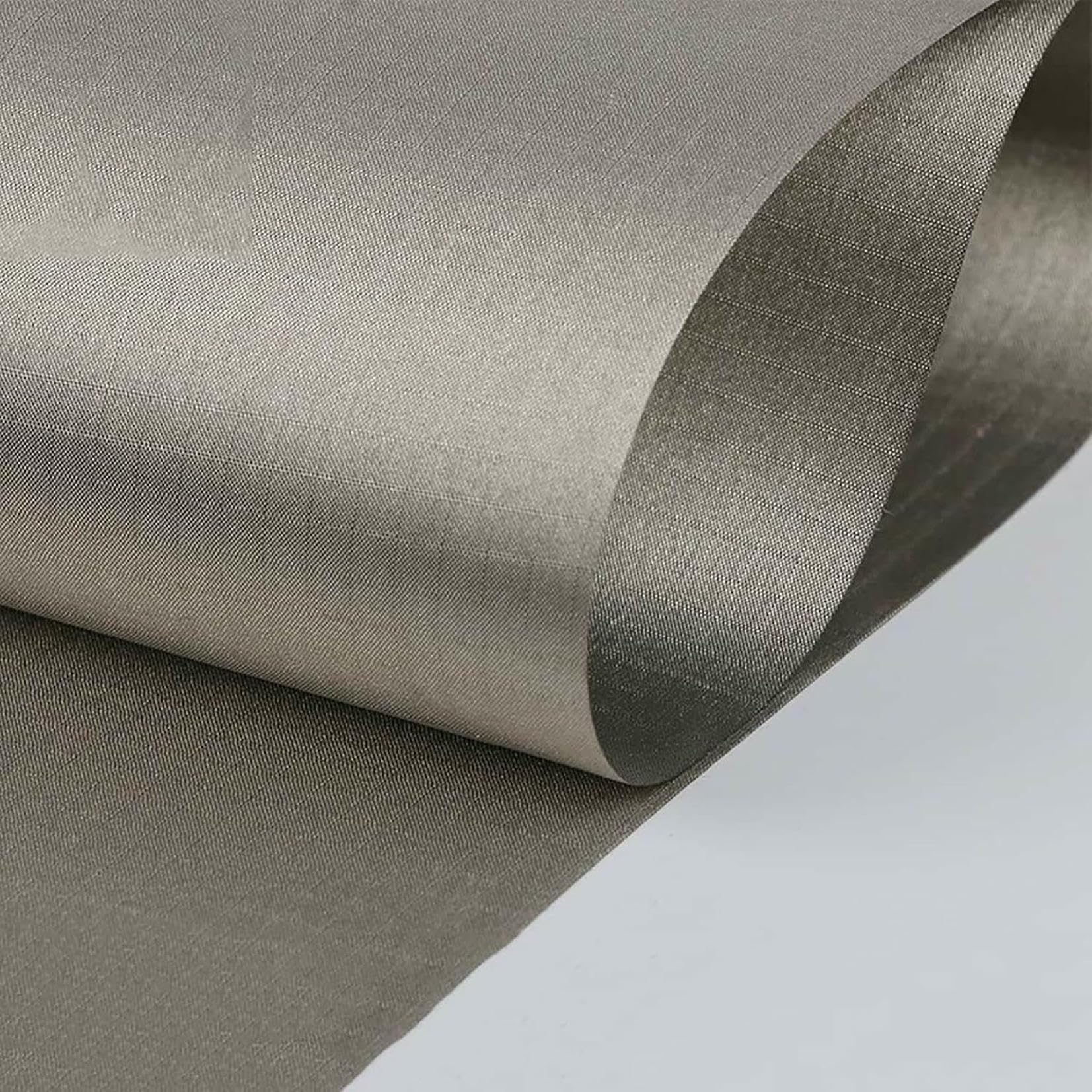 Tissu Faraday anti-radiation pour blocage de signaux Wi-Fi et protection RF