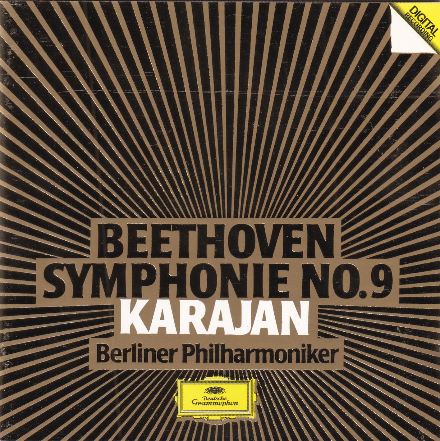Symphony 9 " Choral " [Audio CD]