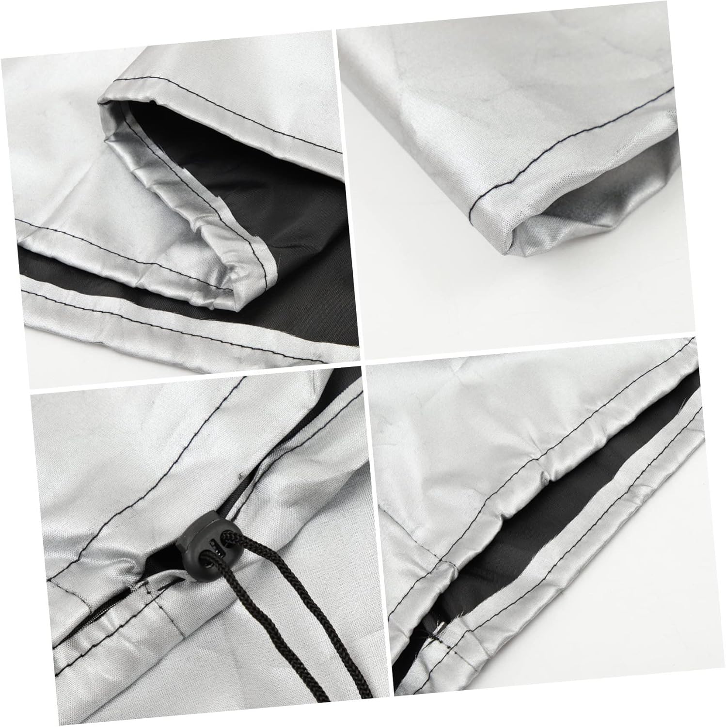 Snow Blower Cover Durable Protective Blower Protector for Two Stage Snow Thrower Fit Scratch Resistant Portable Easy to Store