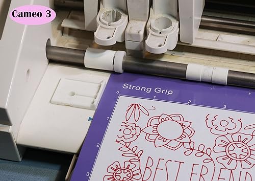 Miniatura 6 de Guía de hojas compatible con Silhouette Cameo 3 4