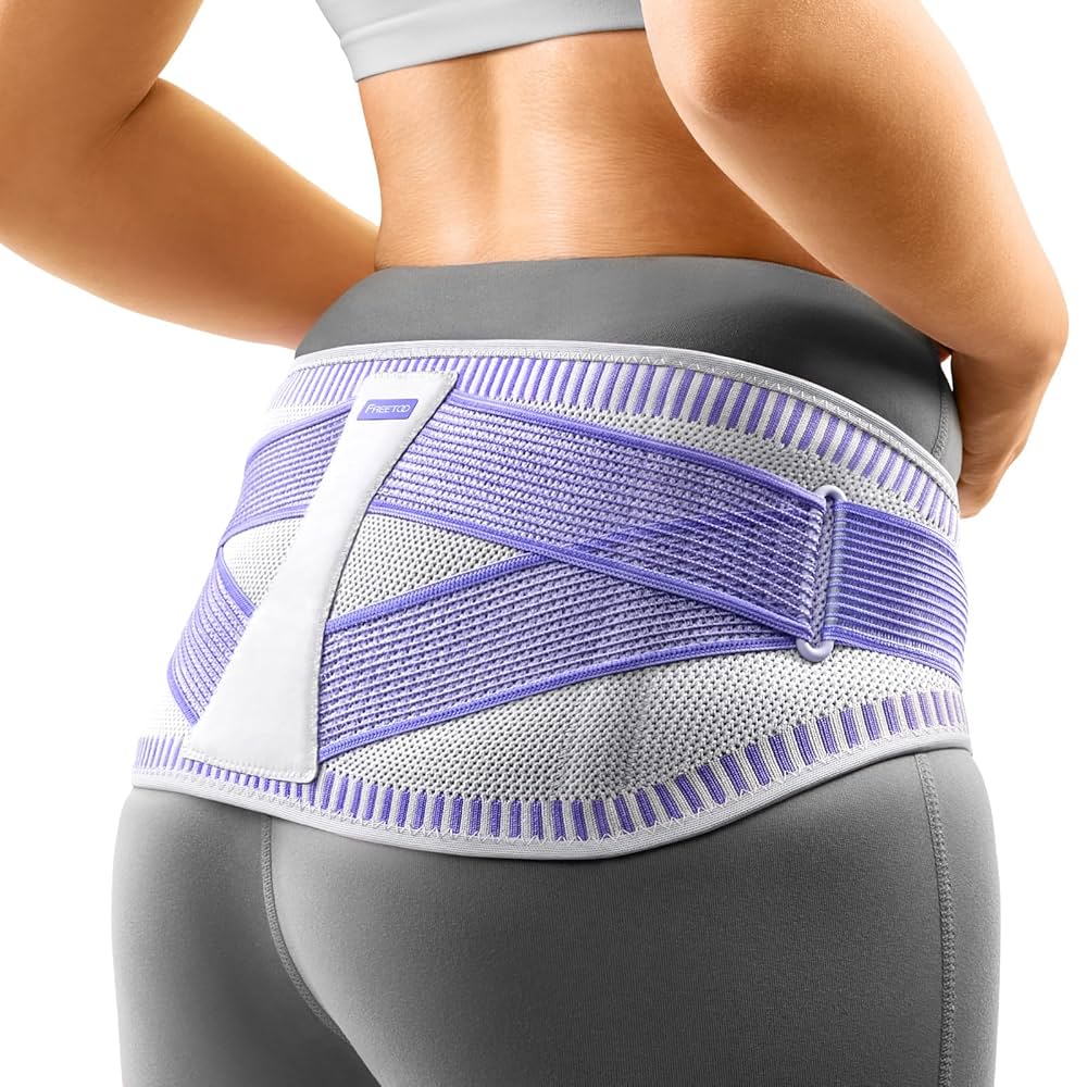 Amazon | [FREETOO] 腰サポーター 【理学療法士厳選監修】骨盤