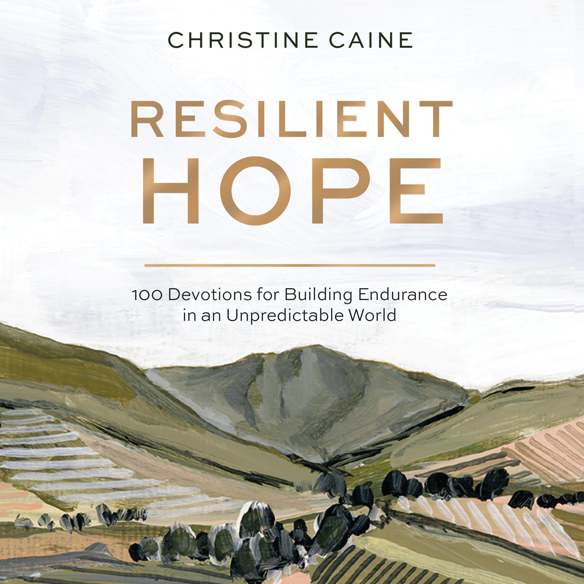 Cover art for Resilient Hope