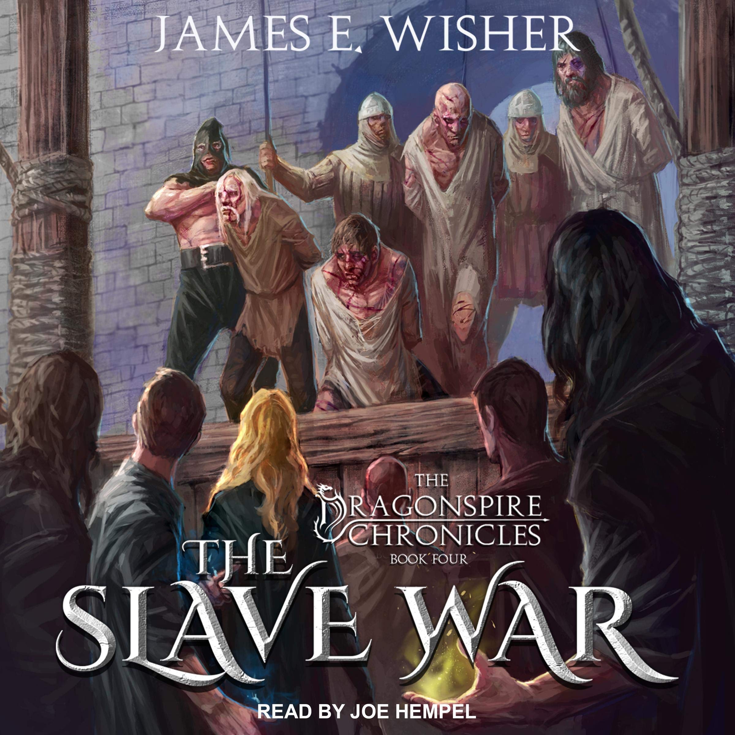 Cover art for The Slave War