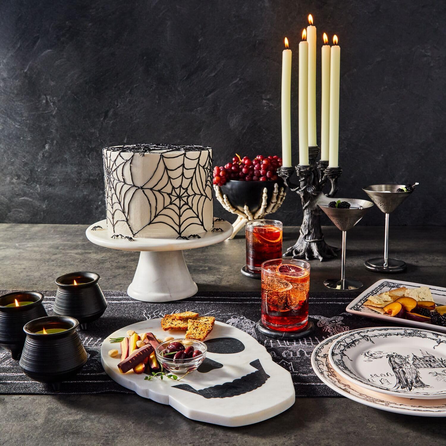 Sur La Table Taper Candles, Set of 6, Ivory