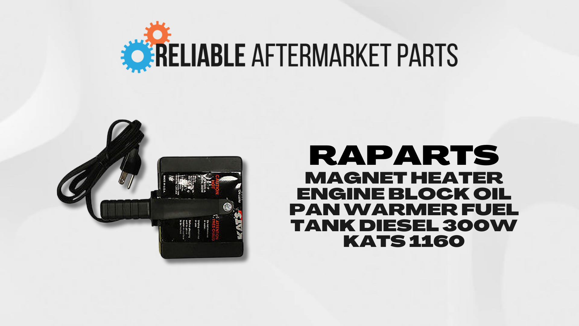 Oil Dip Stick Heater 300W Magnetic Heater For Oil Pans Small